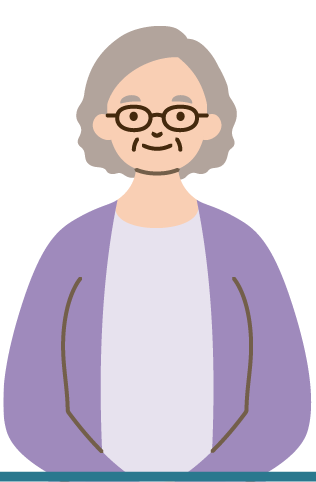 かおりさんイラストイメージ