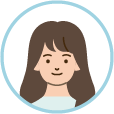 かすみさんのイラスト