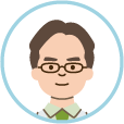 木下先生のイラスト